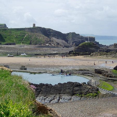 Oak Lodge B&B Bude Exteriér fotografie