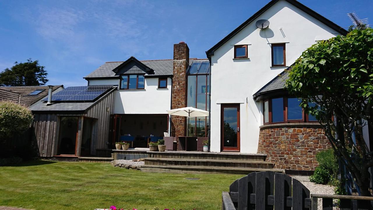 Oak Lodge B&B Bude Exteriér fotografie