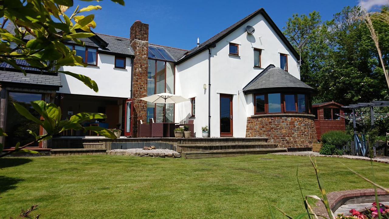 Oak Lodge B&B Bude Exteriér fotografie